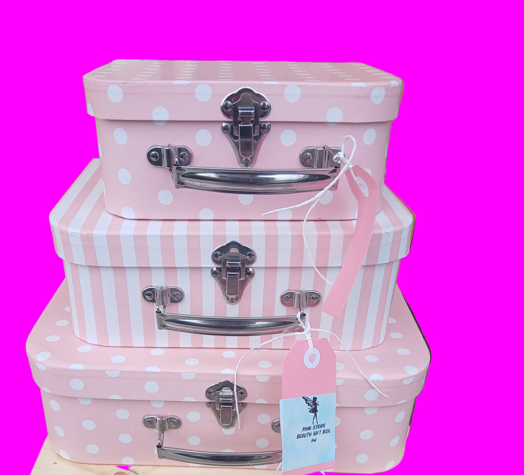 Self-care gift box: Soy candle, soap and beauty goodies