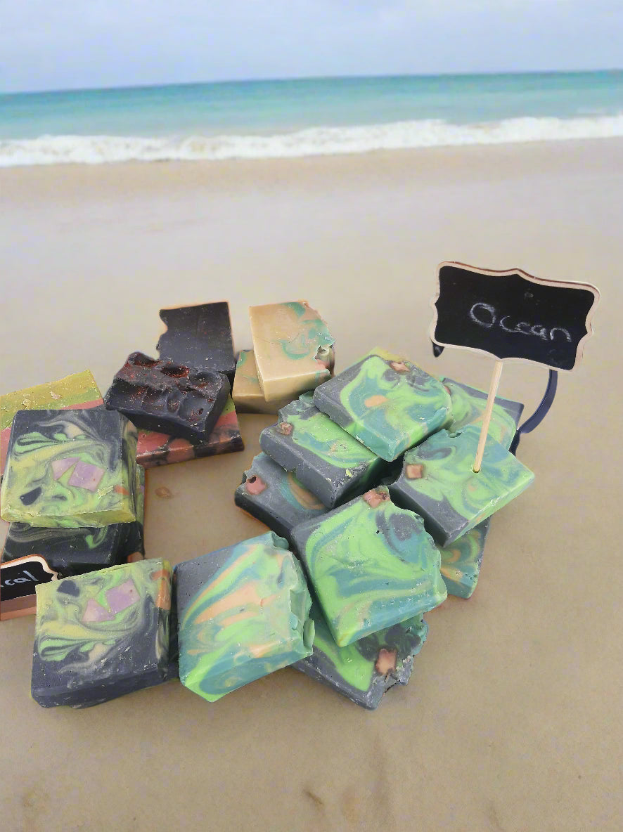 Ocean soap with Coolwater fragrance
