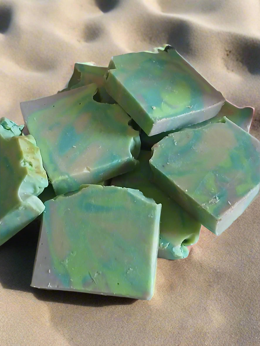 Ocean soap with Coolwater fragrance