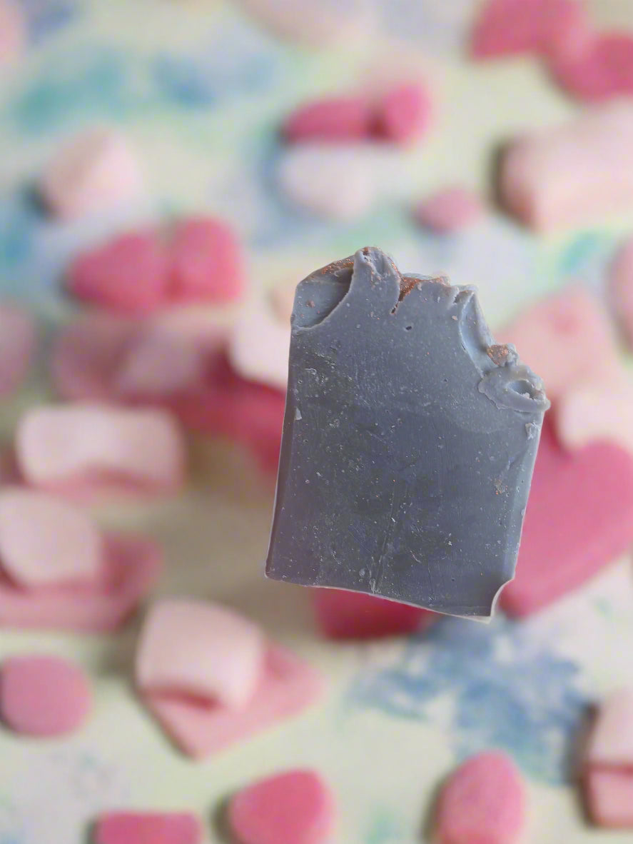 Black Magic activated charcoal soap with 50 shades fragrance type