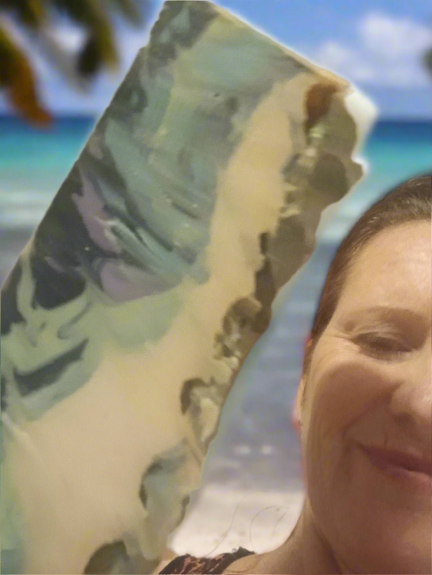 Ocean soap with Coolwater fragrance