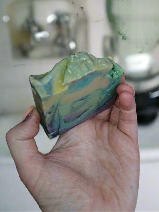 Ocean soap with Coolwater fragrance