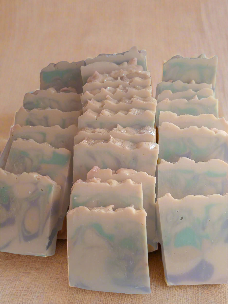 Mango coconut soap shea butter bar
