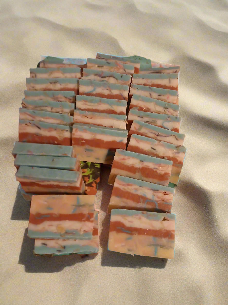 Scents of summer beach soap Goats milk