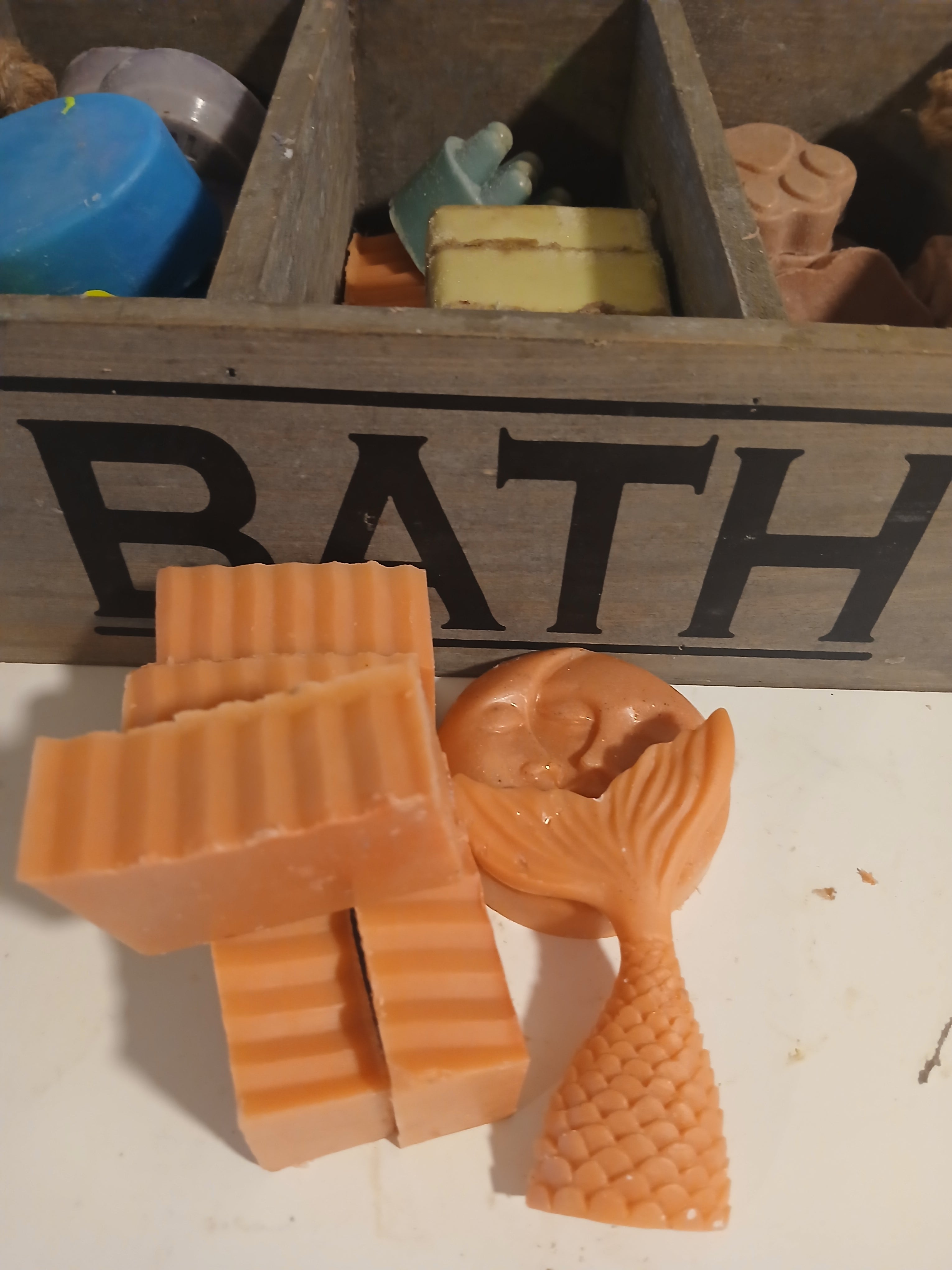 Shampoo bars Goats milk
