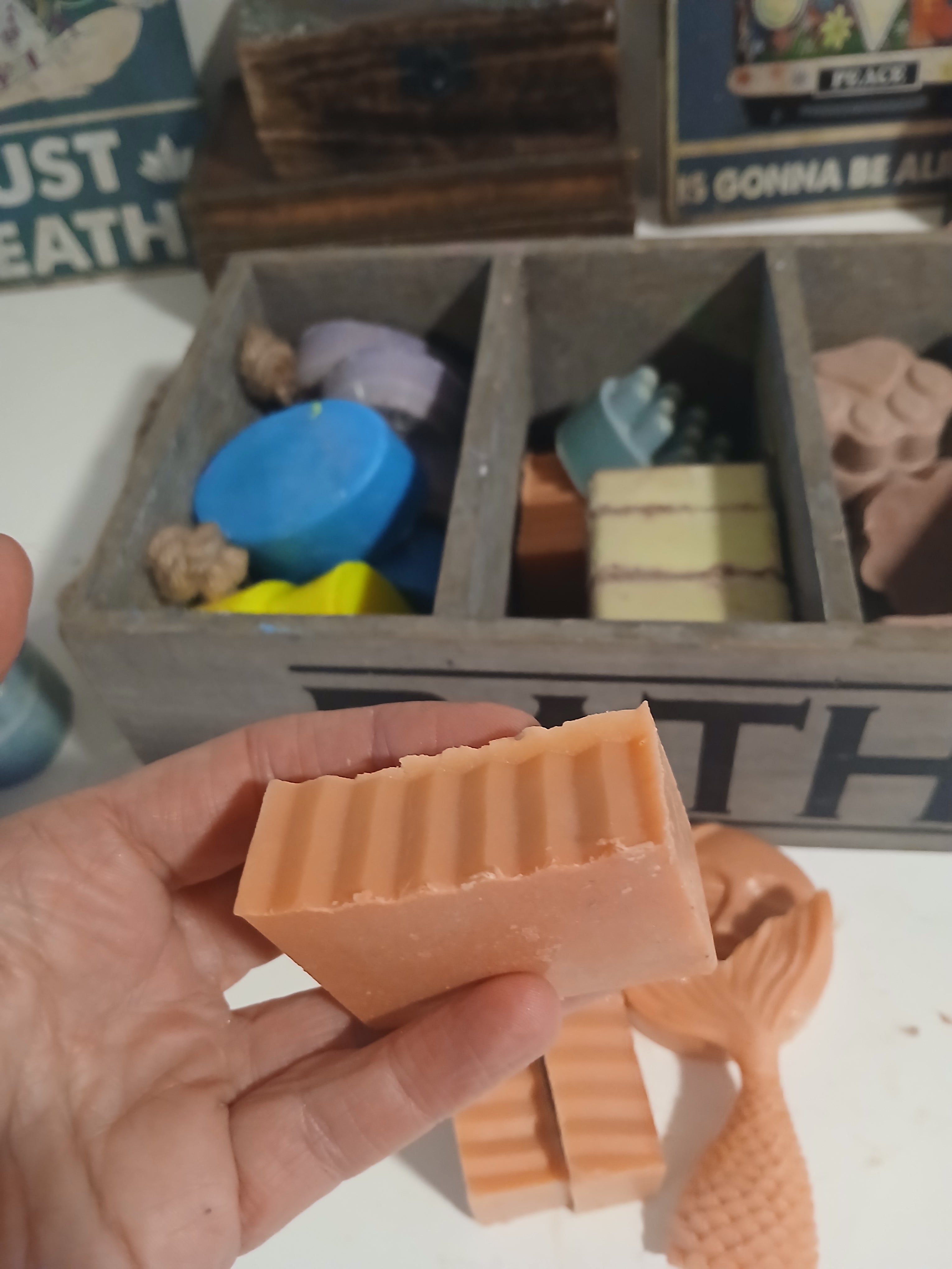 Shampoo bars Goats milk