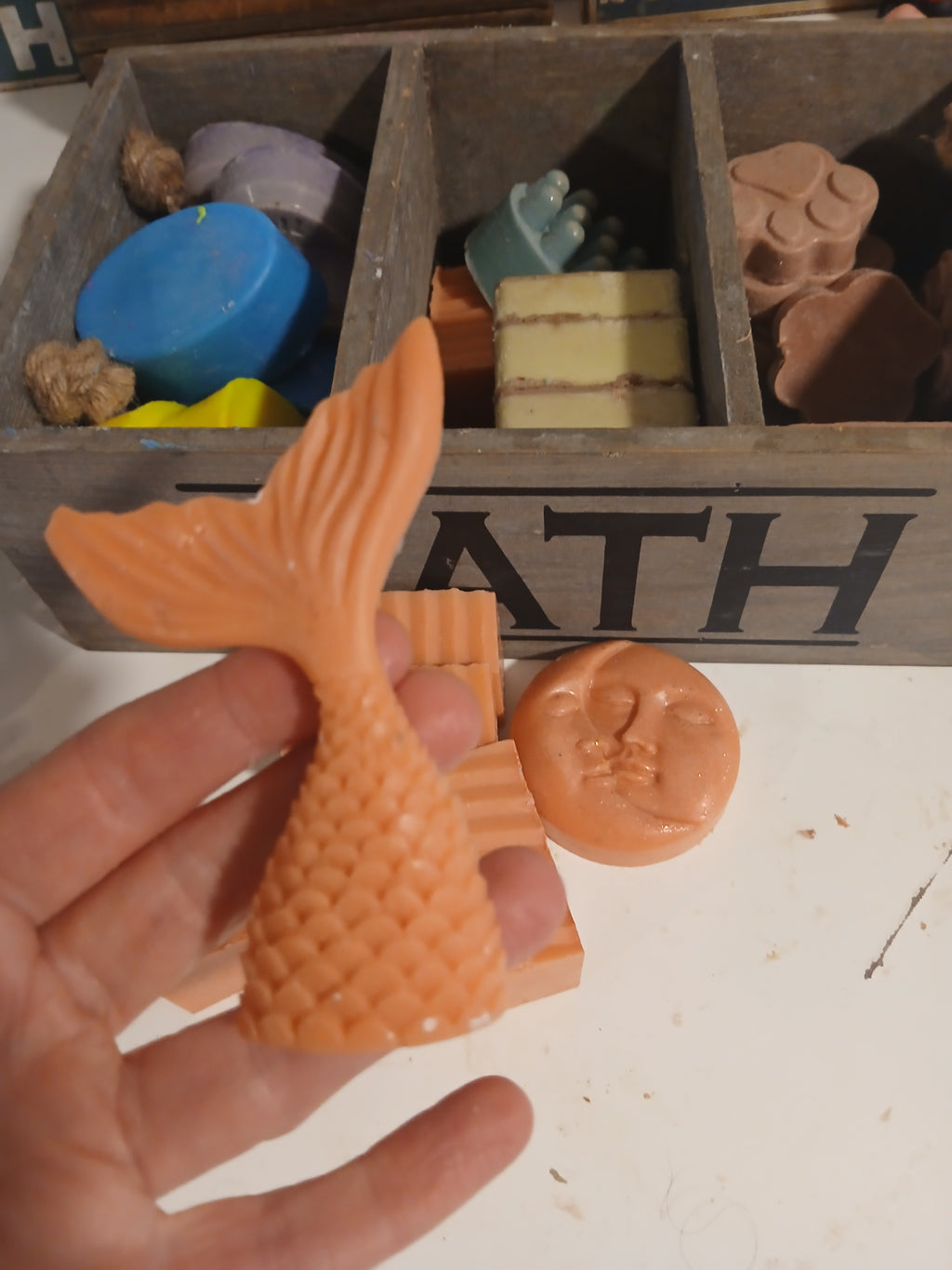 Shampoo bars Goats milk