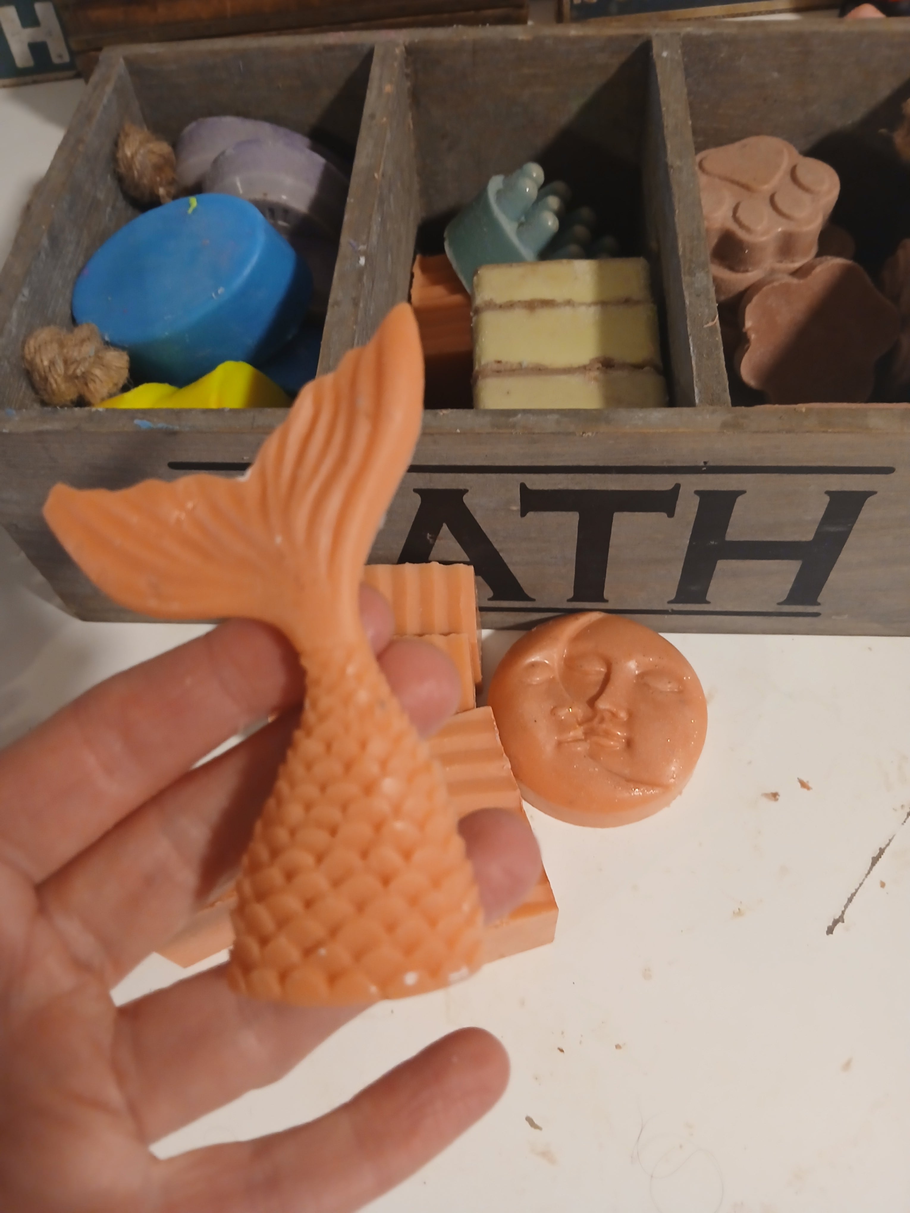 Shampoo bars Goats milk