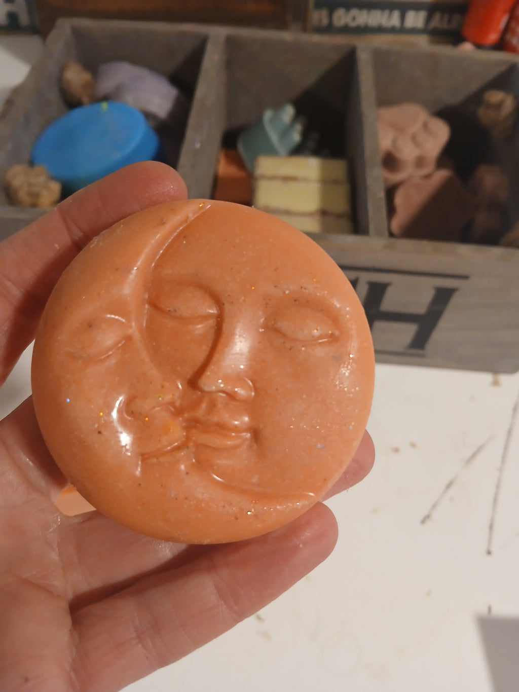 Shampoo bars Goats milk