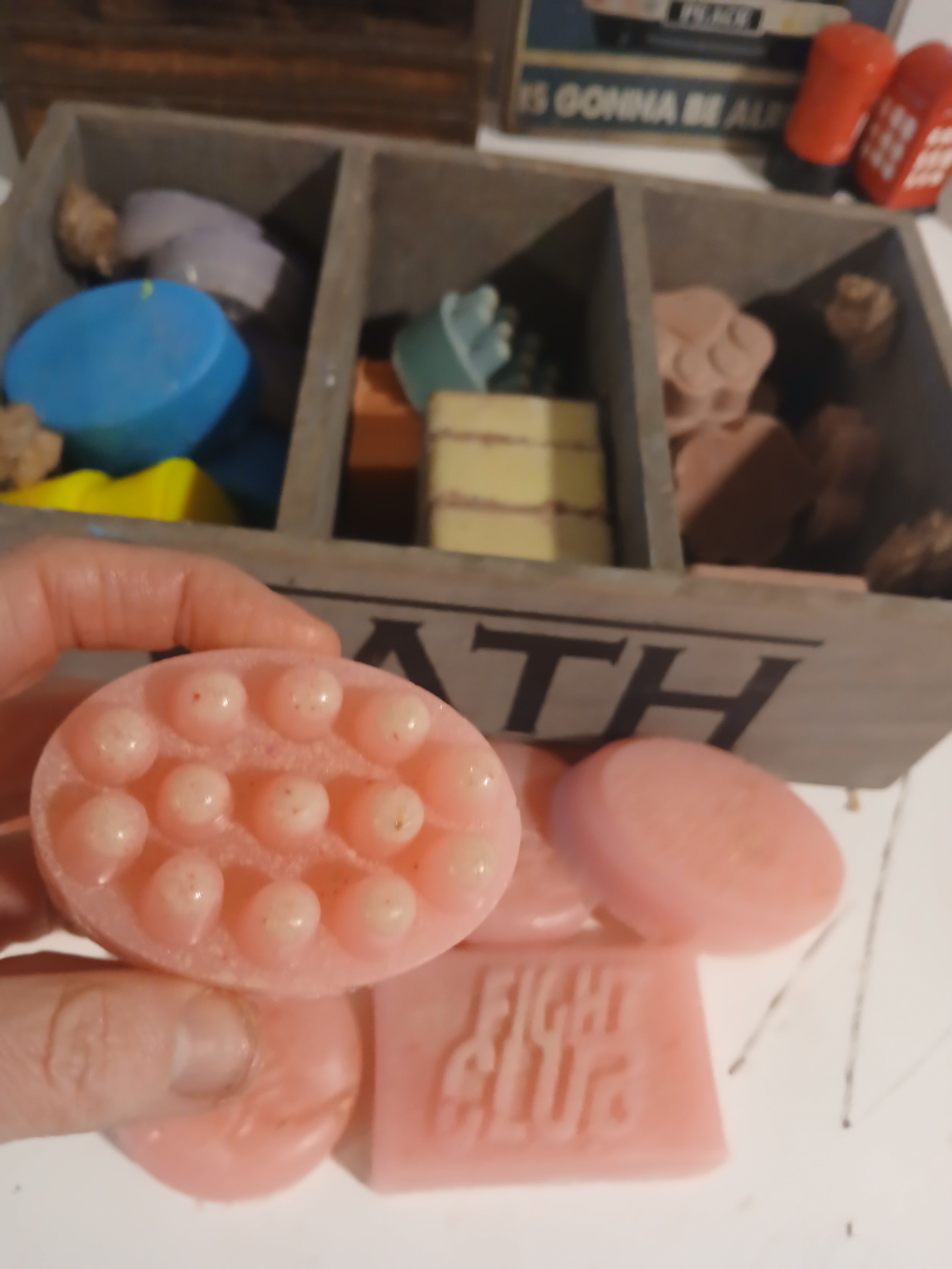 Shampoo bars Goats milk