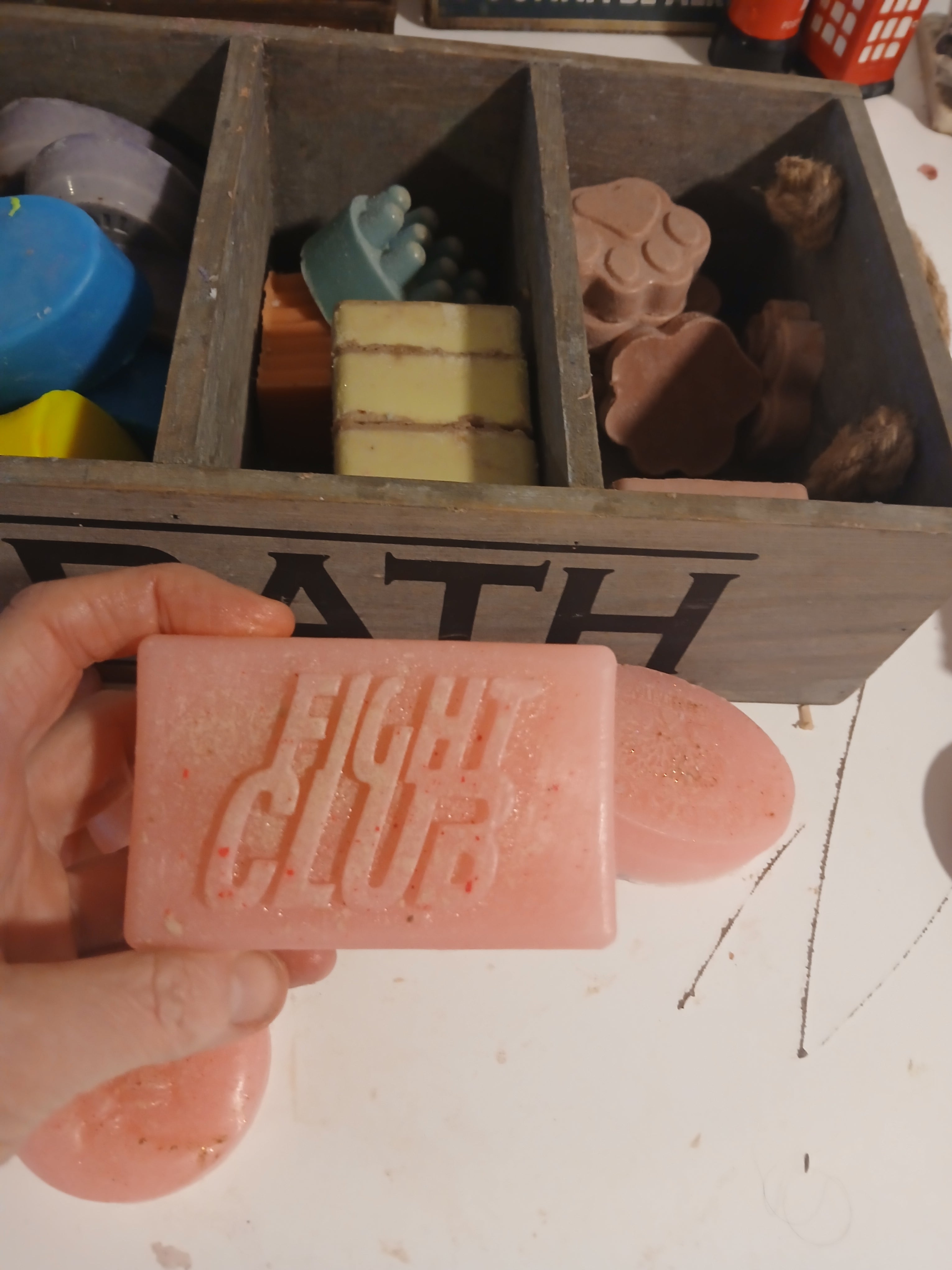 Shampoo bars Goats milk