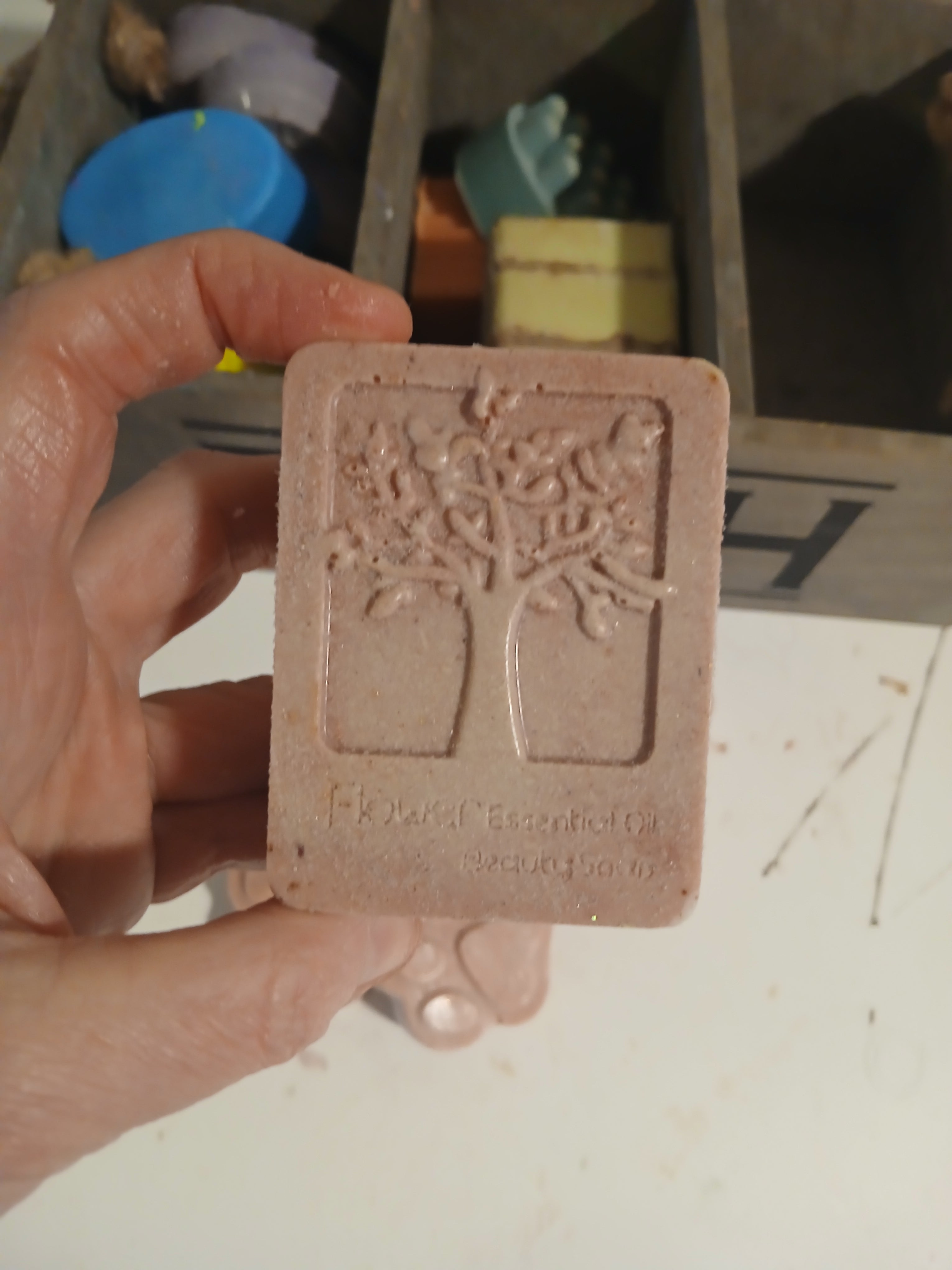 Shampoo bars Goats milk