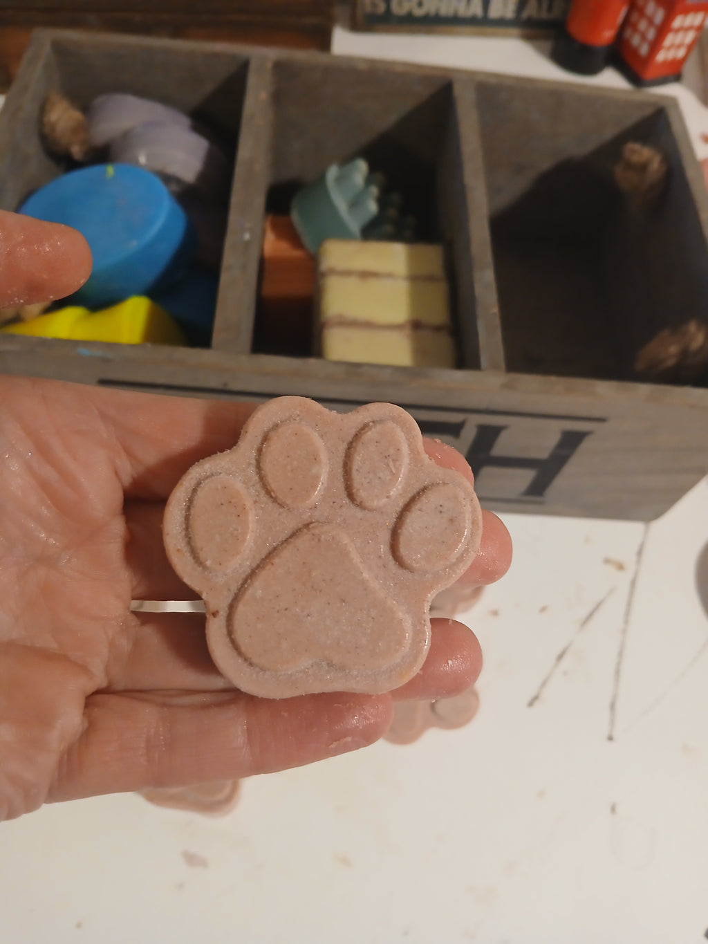 Shampoo bars Goats milk