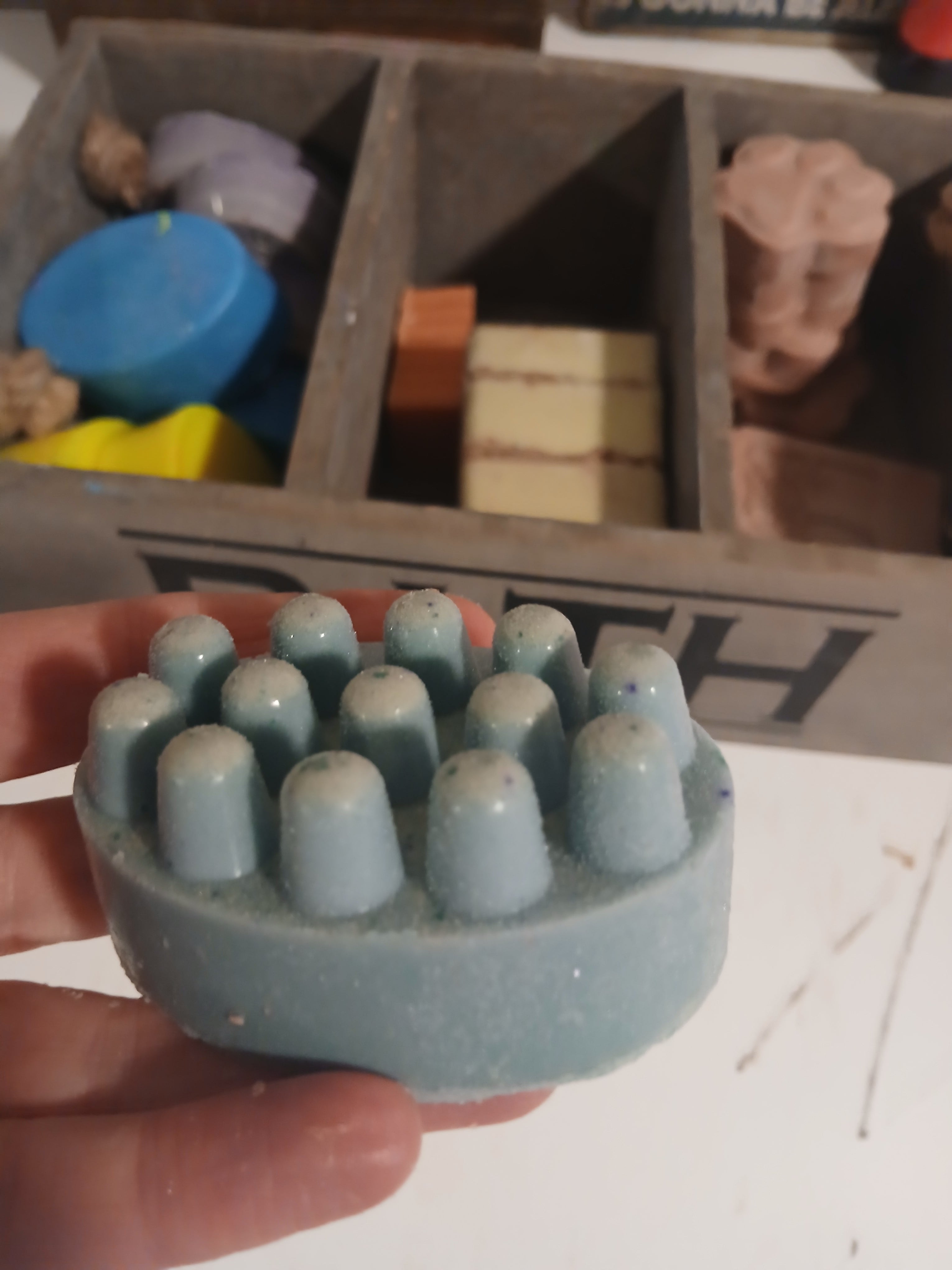 Shampoo bars Goats milk