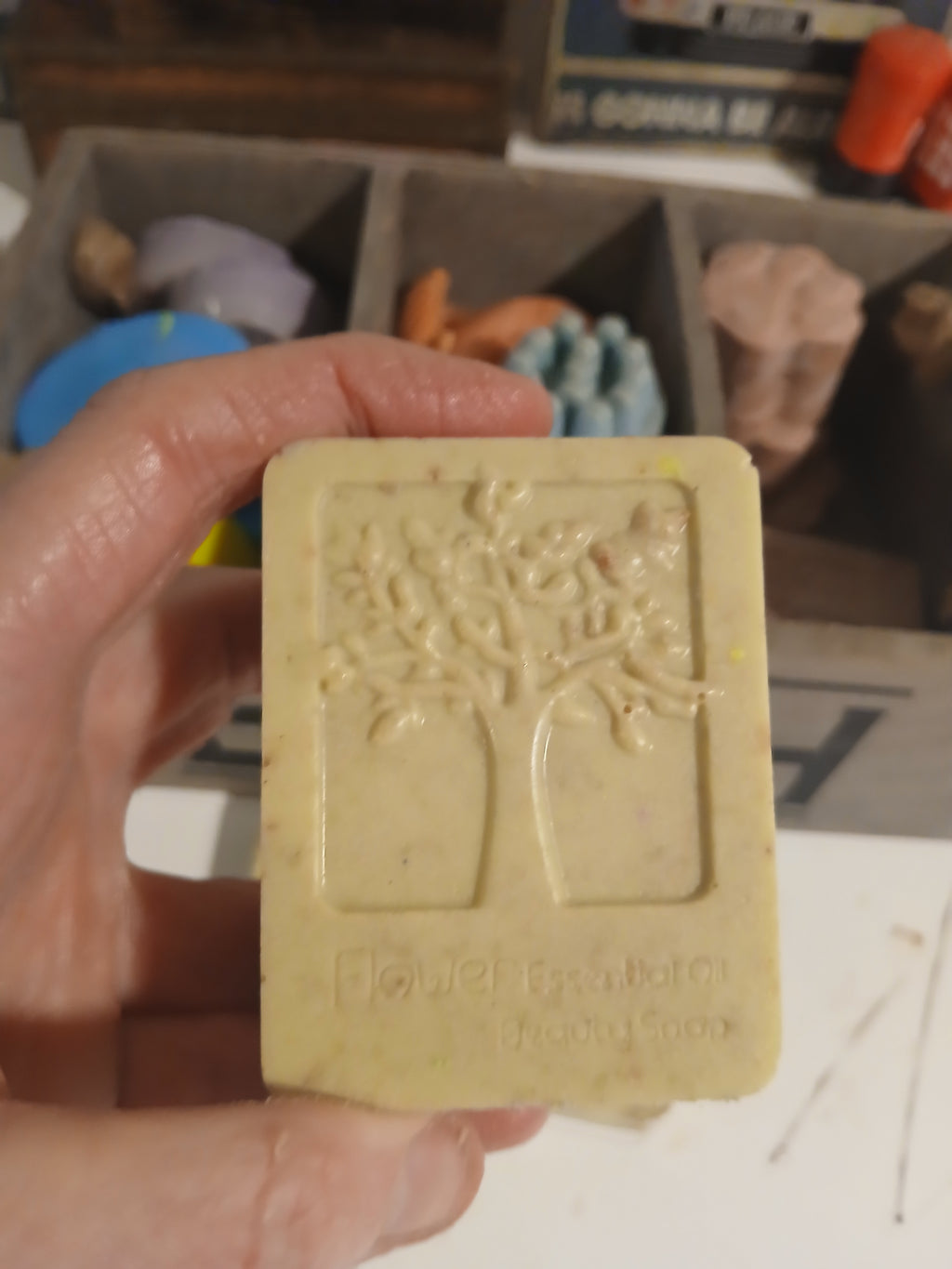 Shampoo bars Goats milk