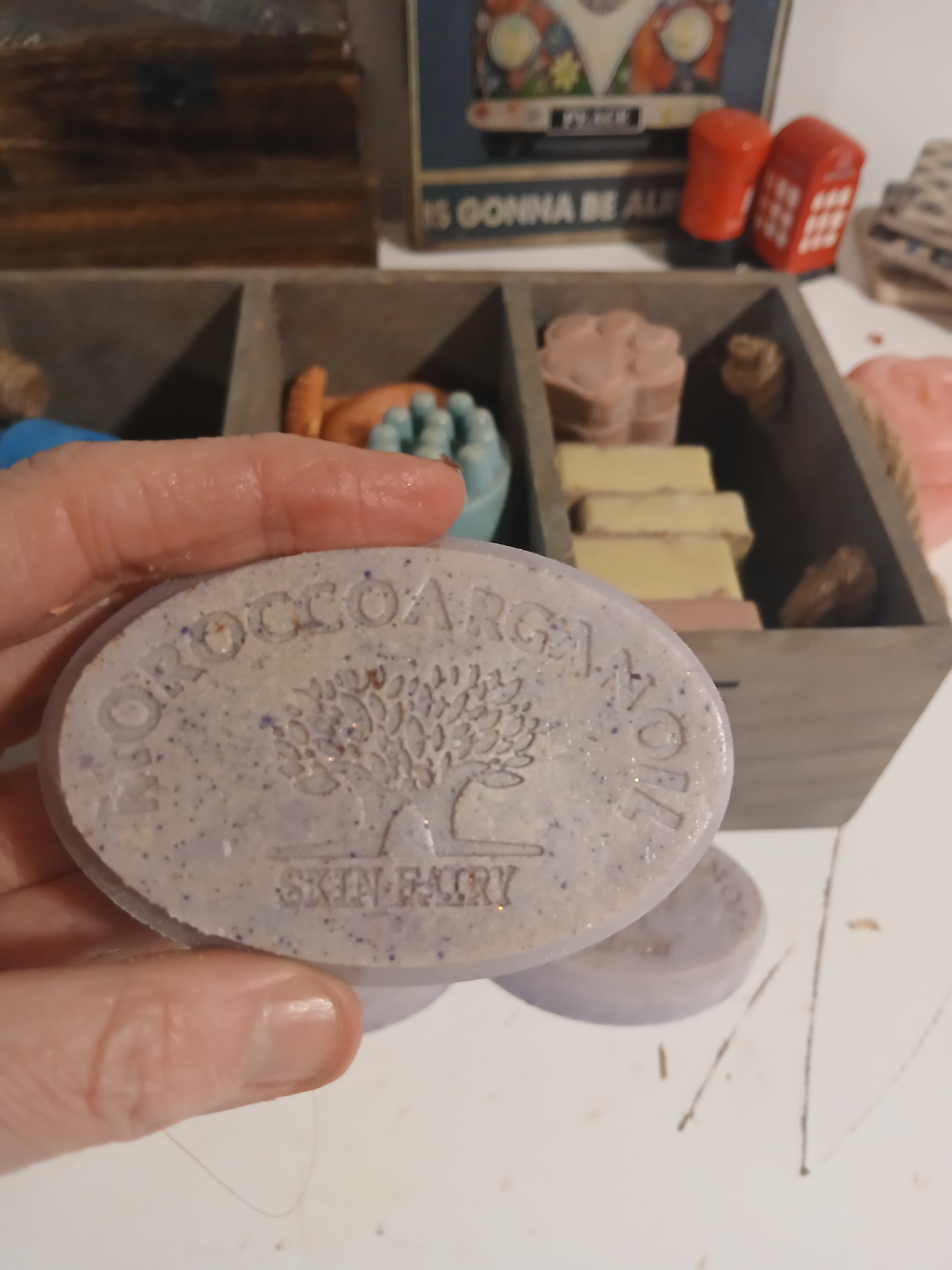 Shampoo bars Goats milk