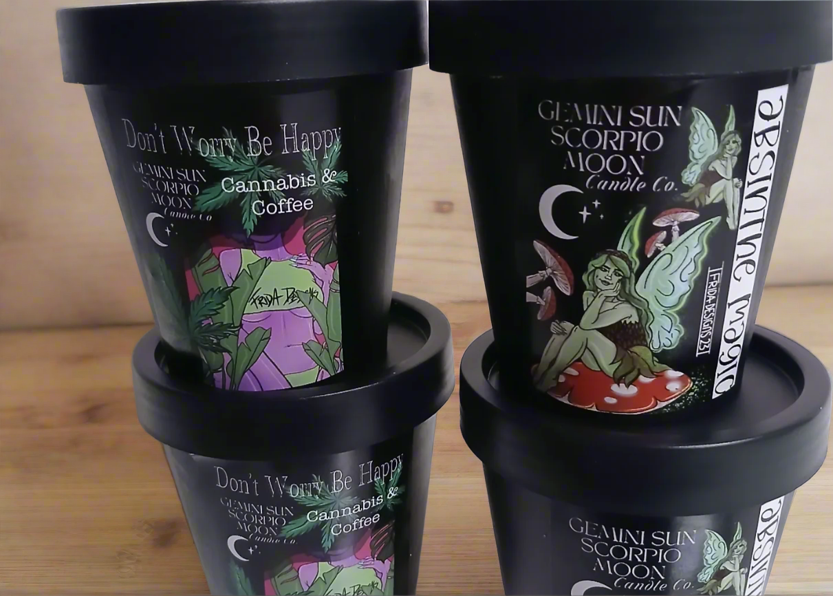 Whipped body butter and sugar scrubs and body butters