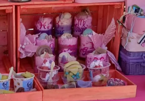 Handmade artisan food soaps