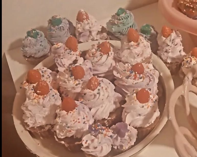 Handmade artisan food soaps