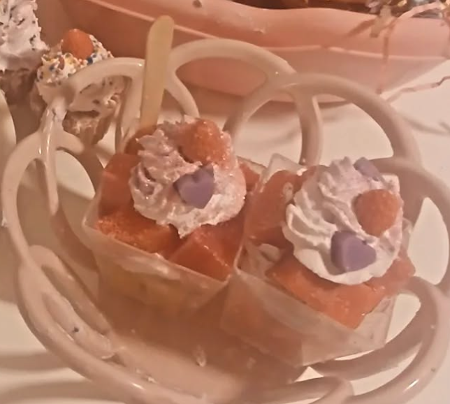 Handmade artisan food soaps