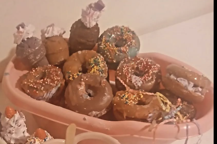 Handmade artisan food soaps