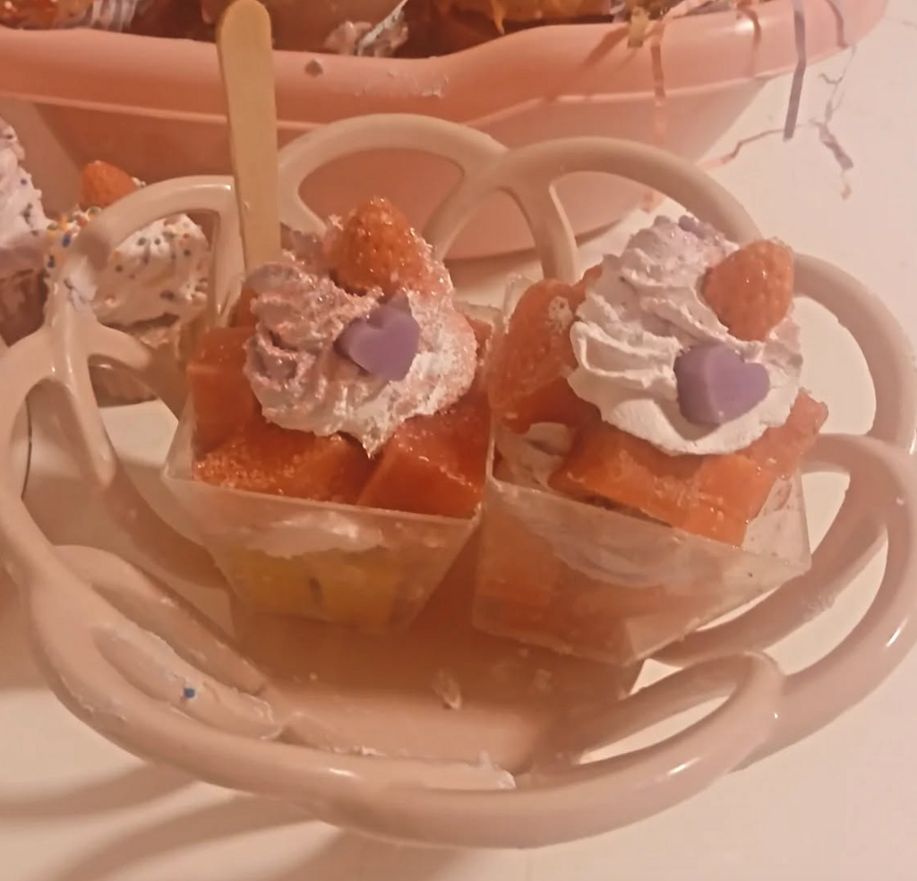 Handmade artisan food soaps