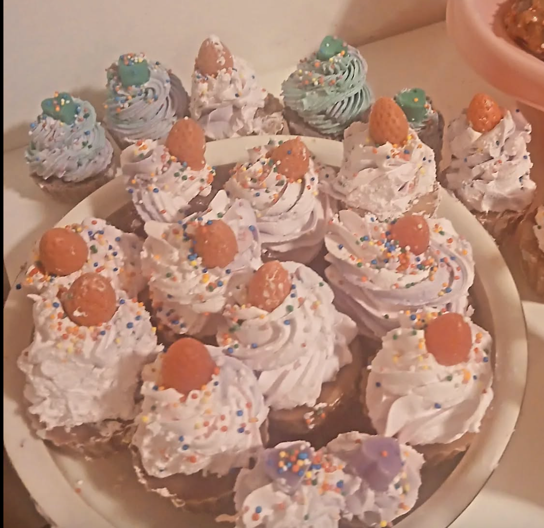 Handmade artisan food soaps