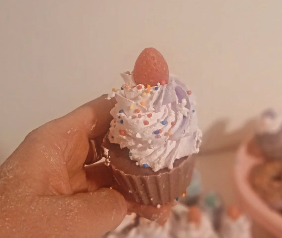 Handmade artisan food soaps