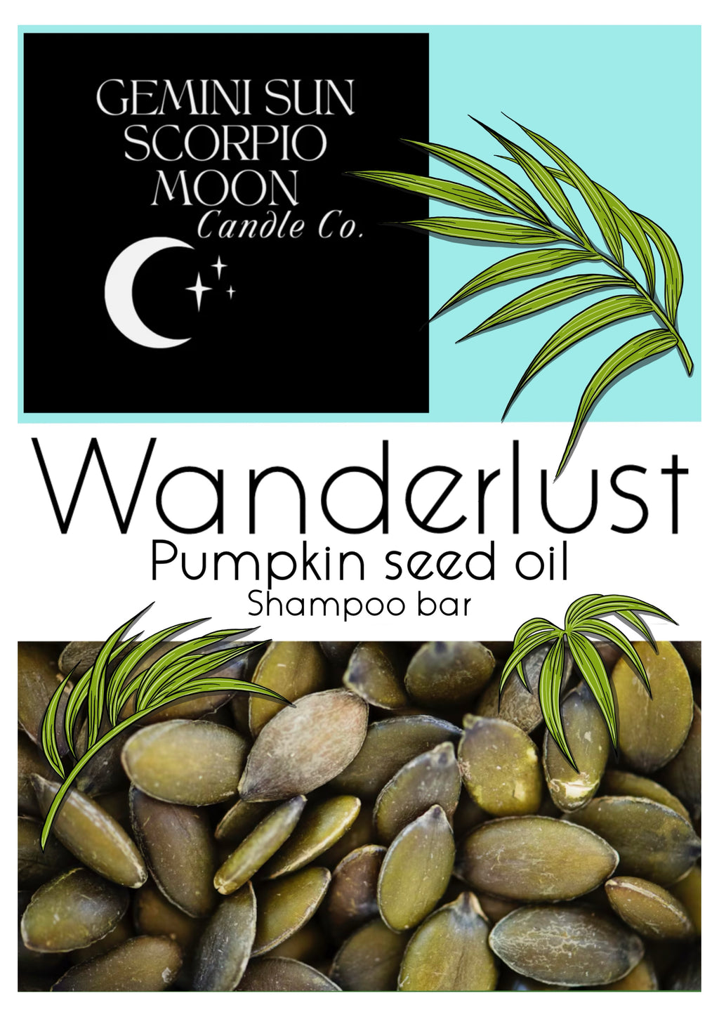 Shampoo bars Goats milk