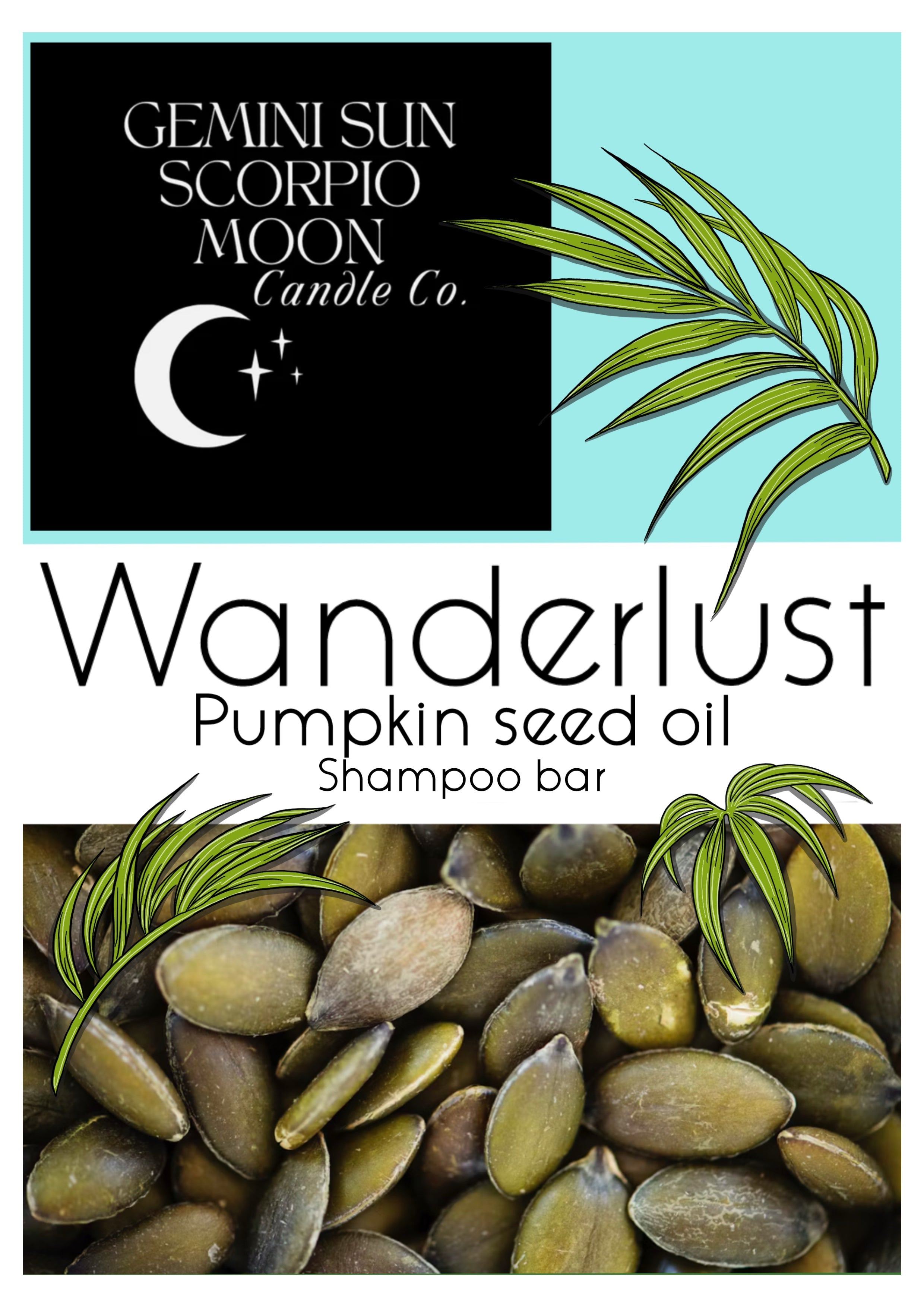 Shampoo bars Goats milk