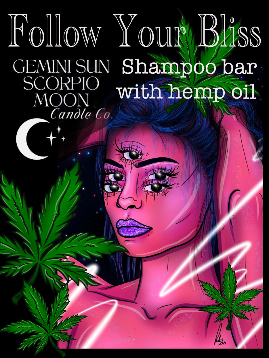 Shampoo bars Goats milk