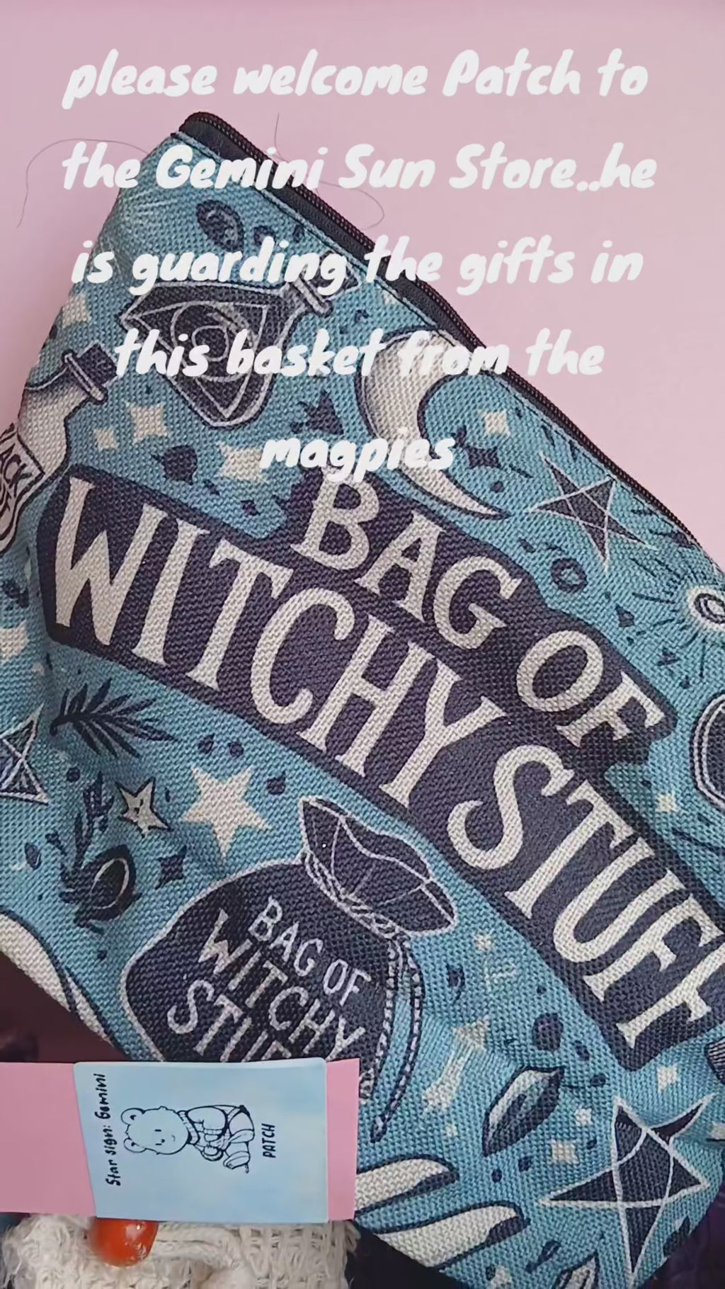 Self-care gift box: Soy candle, soap and beauty goodies