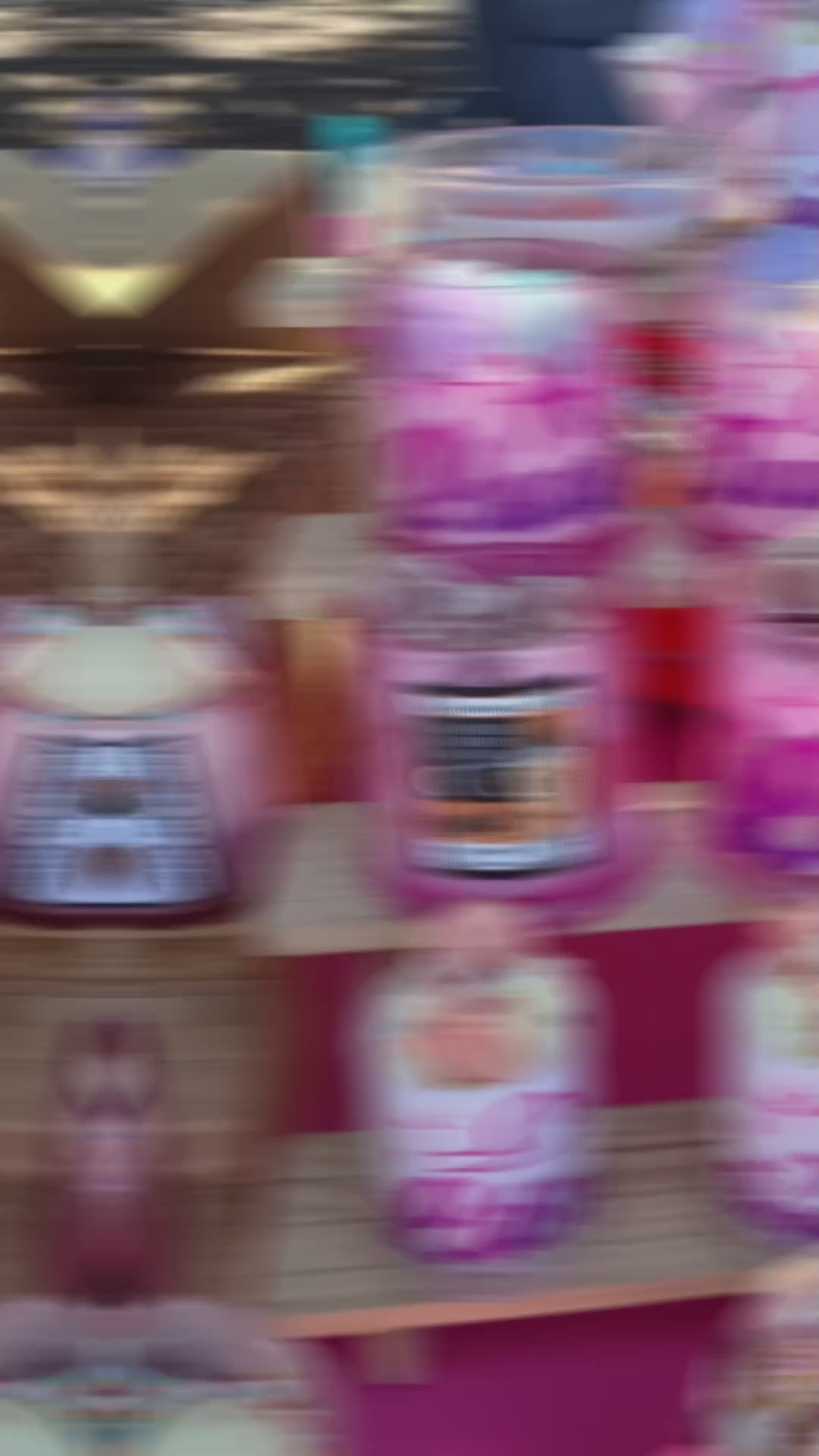 Astrology candles vanilla caramel scented 120 hour burn