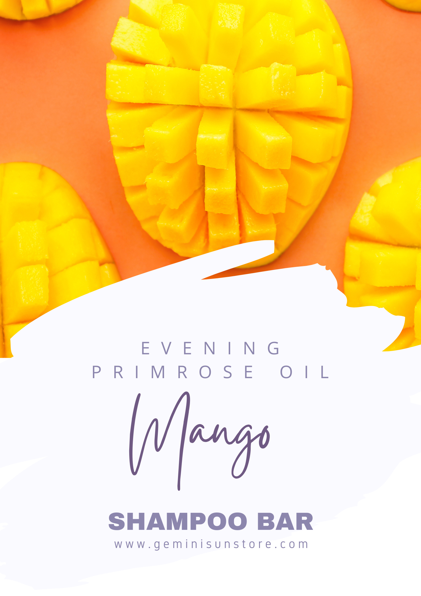 Shampoo bars Goats milk